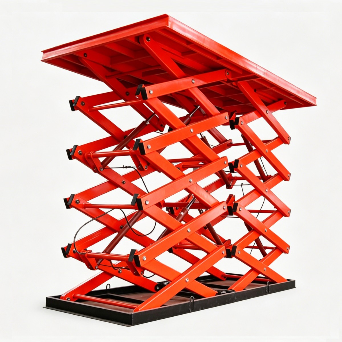 长沙浏阳三口镇重型固定升降机